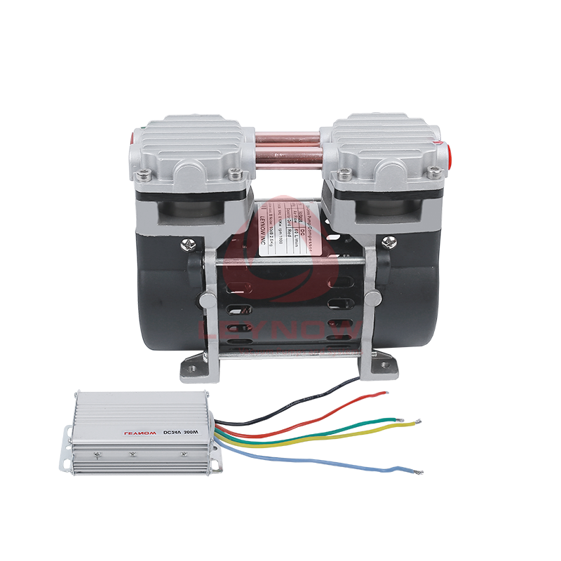 LP-0300V D24無油靜音真空泵