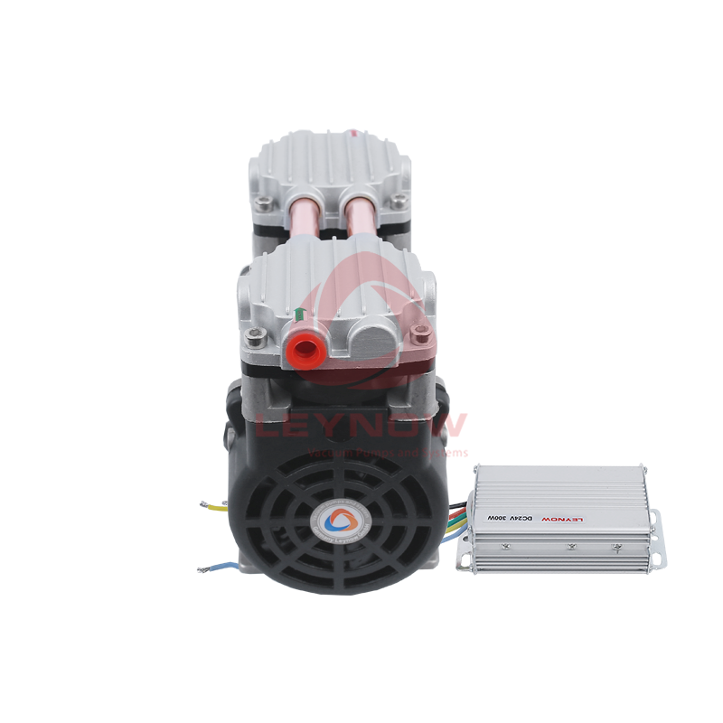 LP-0300H D24無(wú)油靜音真空泵