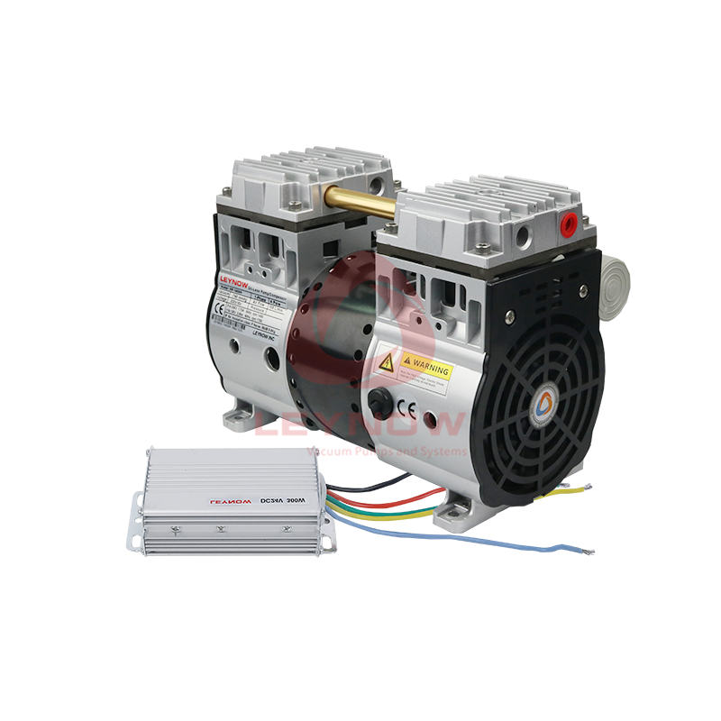 LP-1200V D24 無(wú)油靜音真空泵