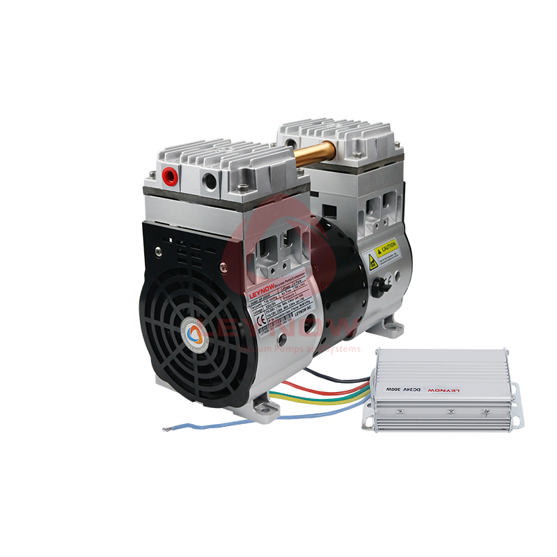 LP-2000C D48 無油空氣壓縮機